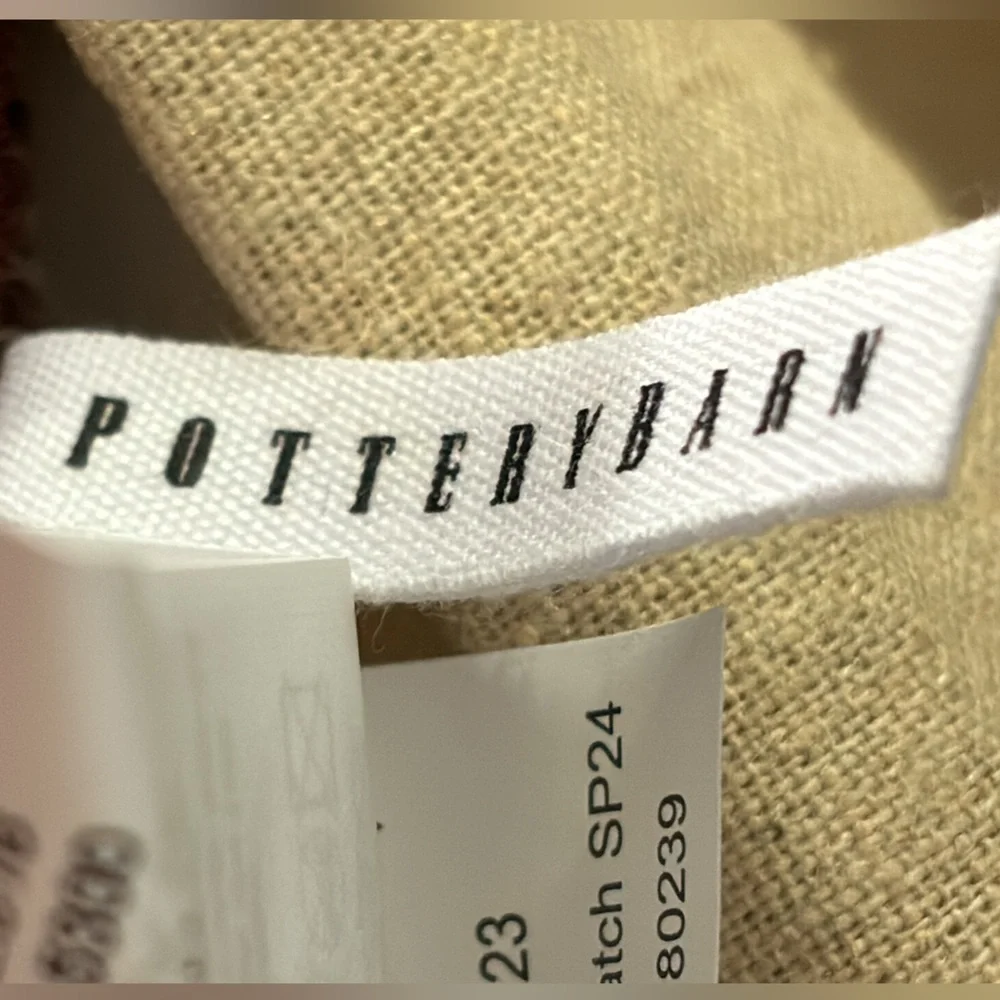 COPY - New Boucle Pillow by pottery barn 20 X 20”